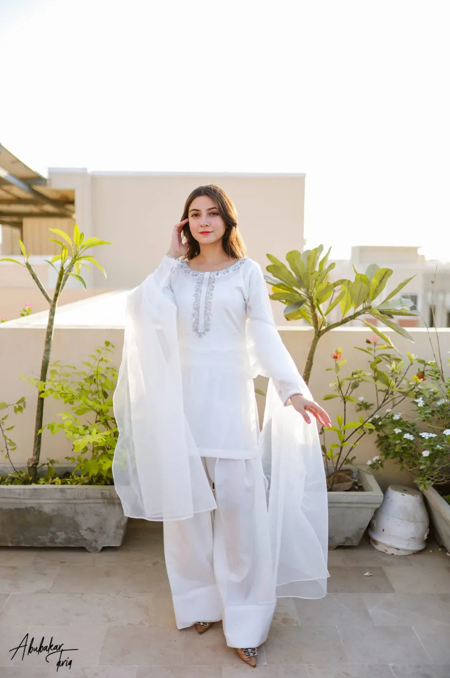 White