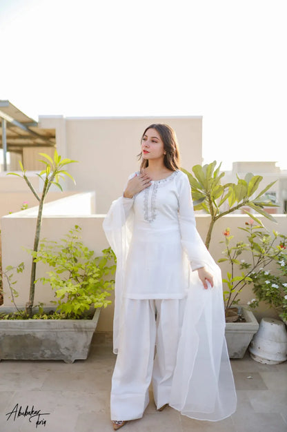 White
