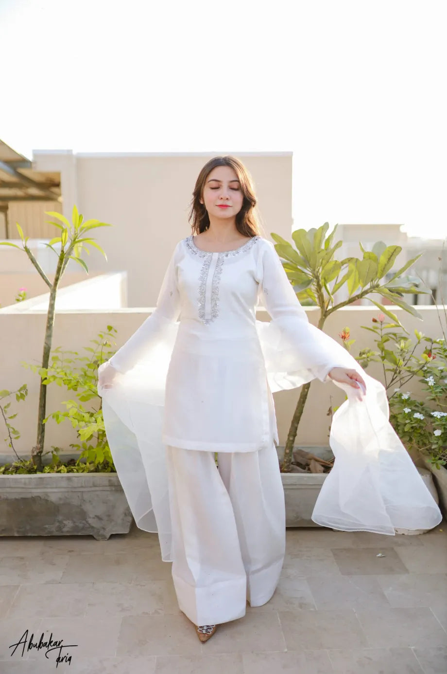 White