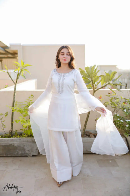 White