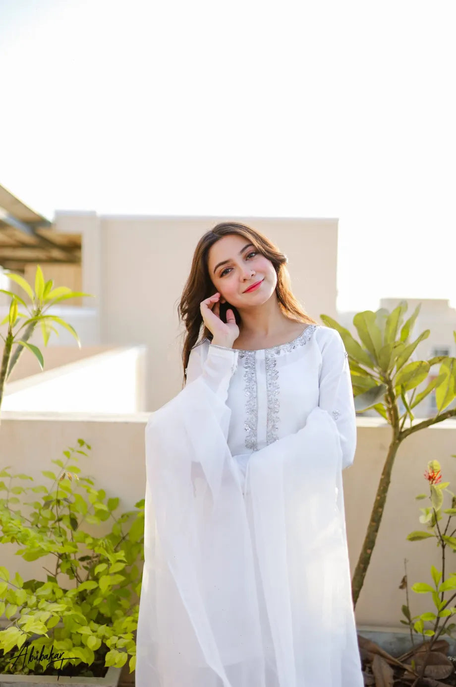 White