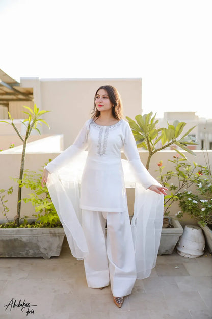 White