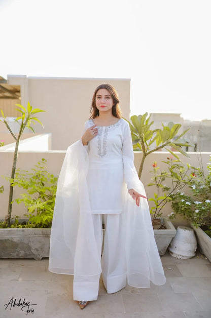 White