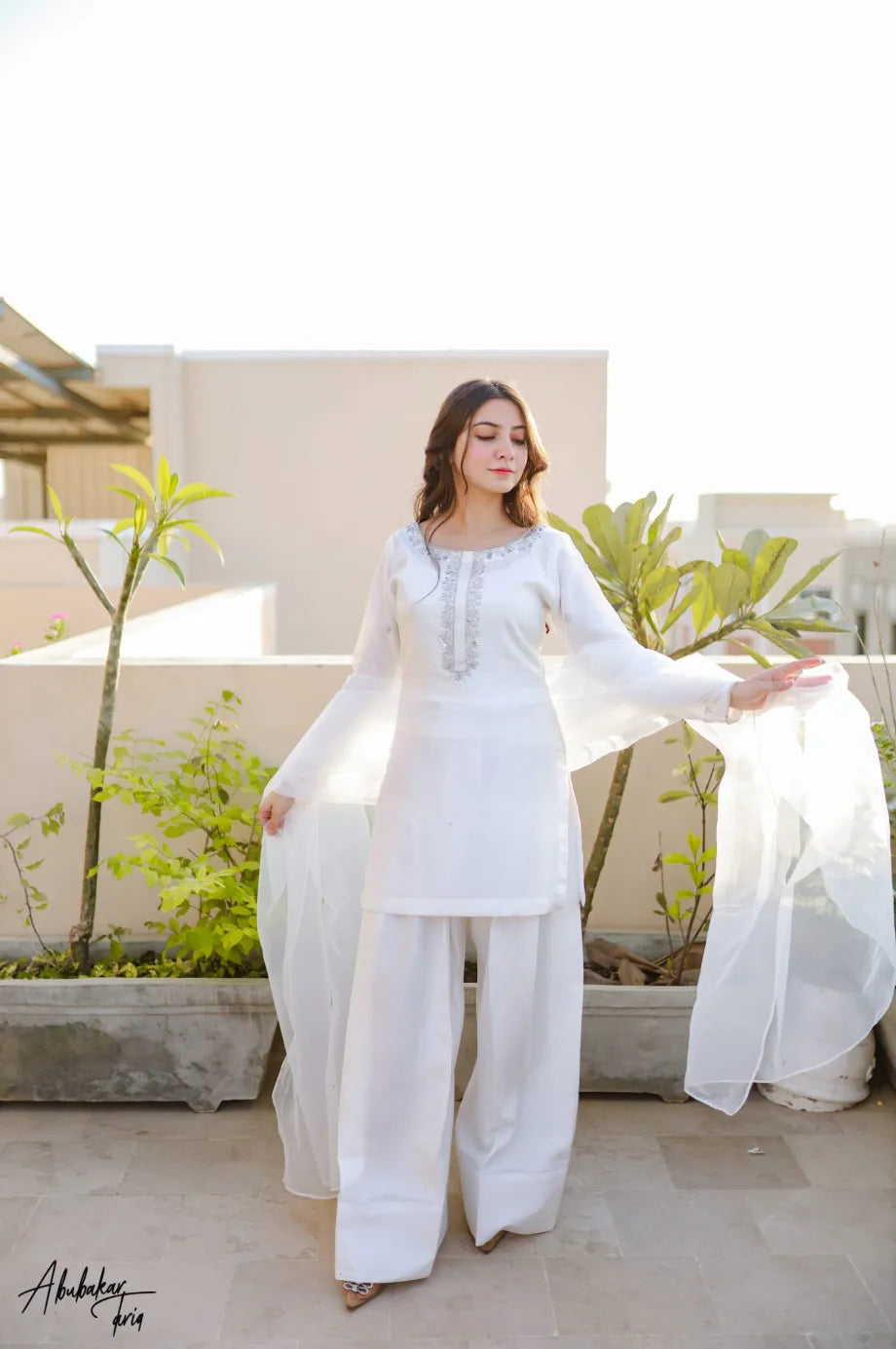 White