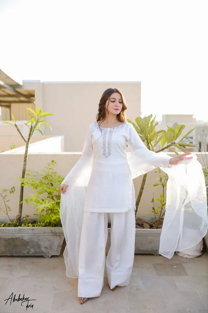 White