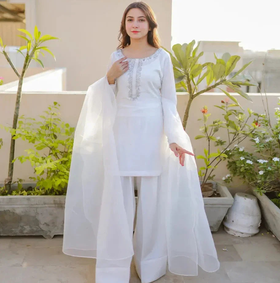 White