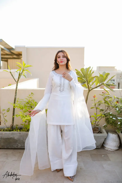 White
