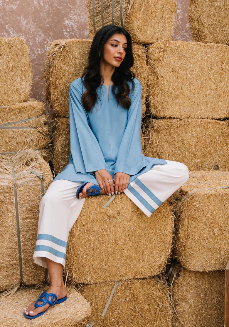 POWDER BLUE